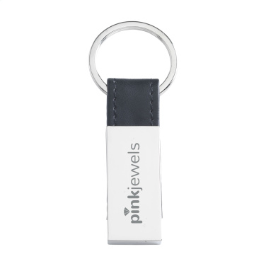 Logo trade corporate gifts picture of: Palmer keychain