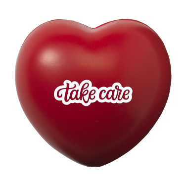 Logotrade promotional merchandise picture of: Anti Stress Heart stress ball