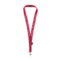 Lanyard Safety RPET 2 cm, red