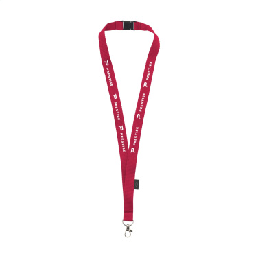 Logotrade promotional item image of: Lanyard Safety RPET 2 cm