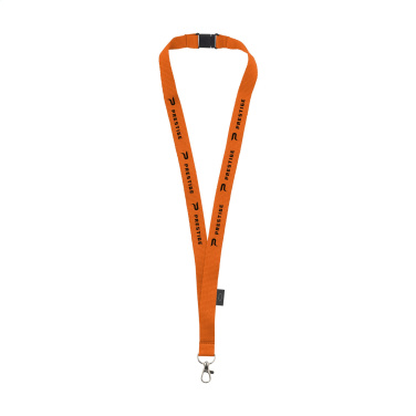 Logo trade advertising products image of: Lanyard Safety RPET 2 cm