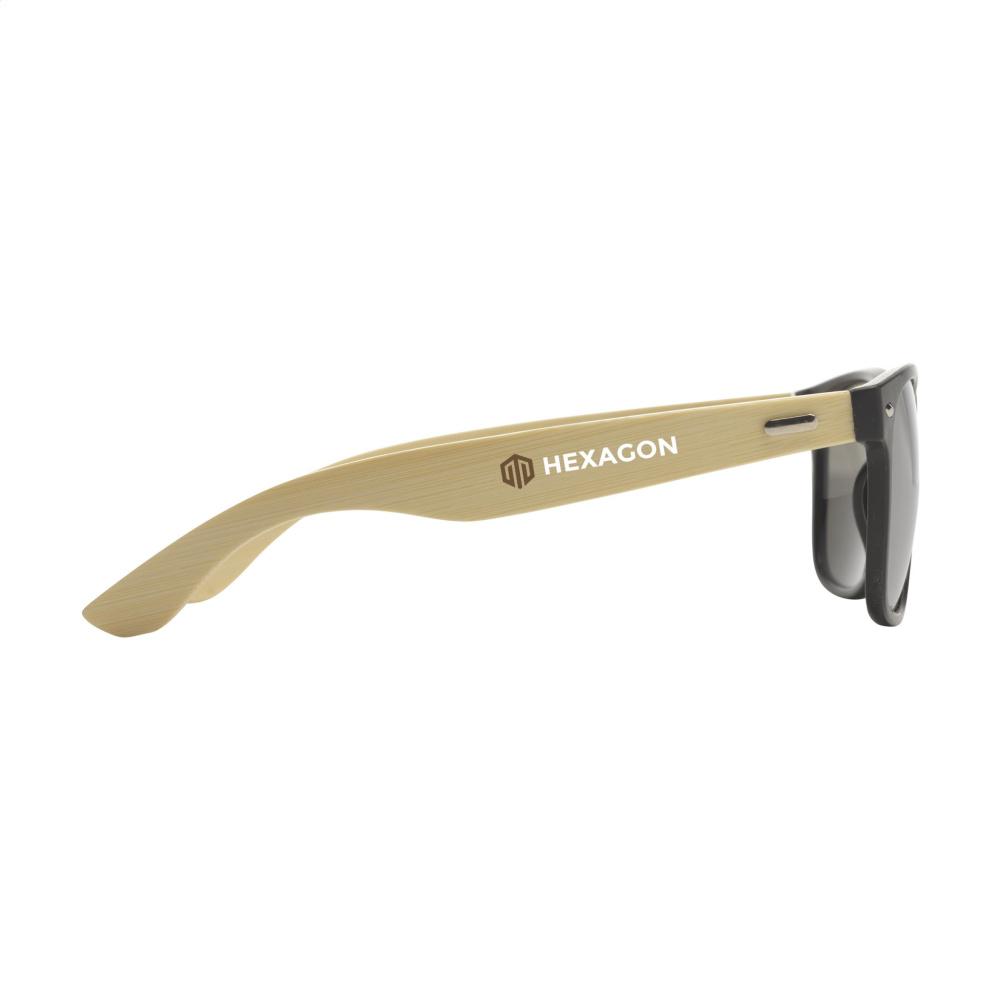 Logo trade promotional product photo of: Malibu Eco-Mix sunglasses