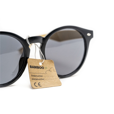 Logotrade promotional products photo of: Laguna Bamboo sunglasses