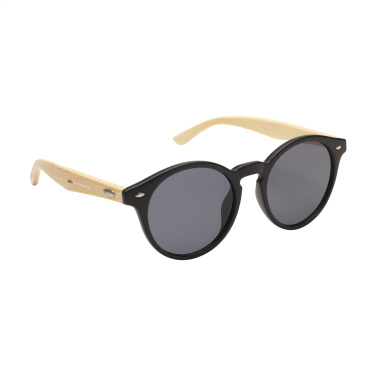 Logo trade promotional products image of: Laguna Bamboo sunglasses