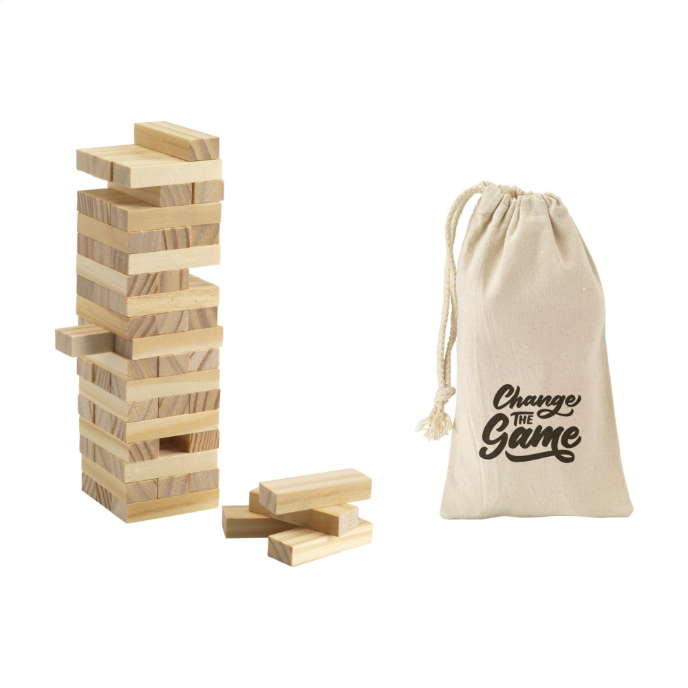 Logotrade promotional merchandise picture of: Tower Game