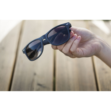 Logo trade advertising products image of: Malibu Eco Wheatstraw sunglasses