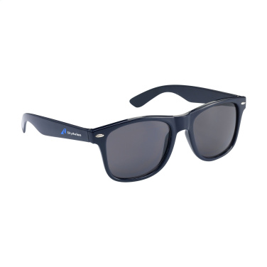 Logo trade promotional merchandise picture of: Malibu RPET sunglasses