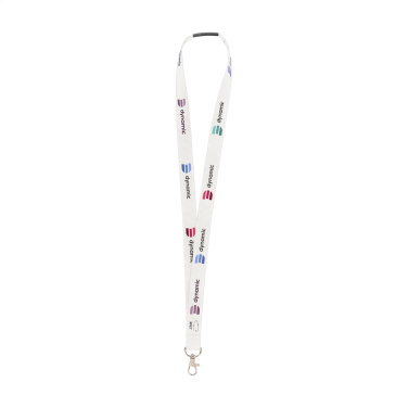 Logotrade promotional giveaways photo of: Lanyard Sublimation Safety RPET 2 cm lanyard