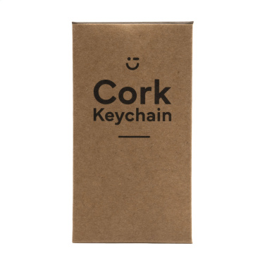 Logotrade advertising products photo of: Cork Key Ring