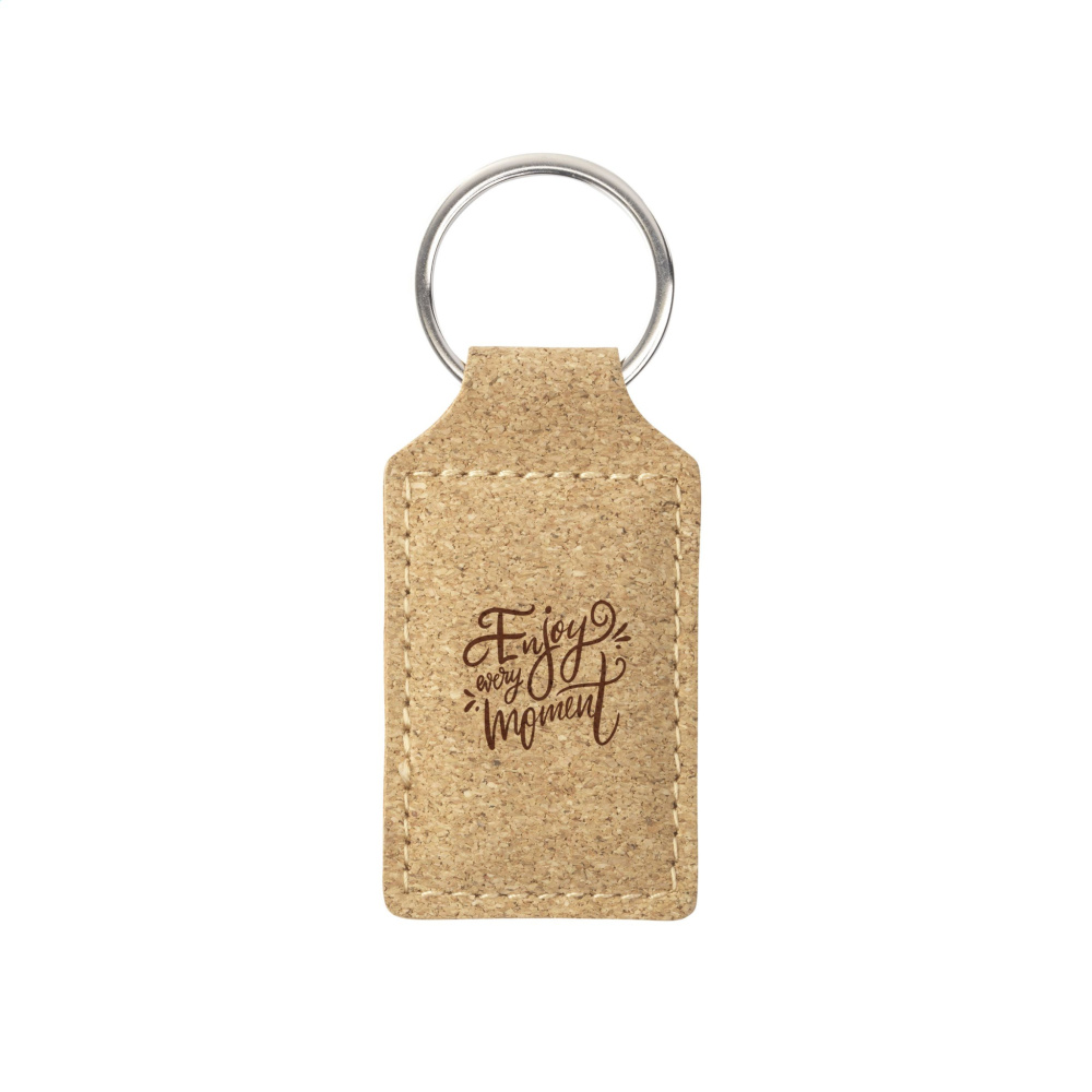 Logotrade promotional merchandise picture of: Cork Key Ring