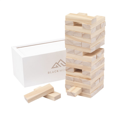 Logo trade promotional gifts picture of: Tower Game Deluxe