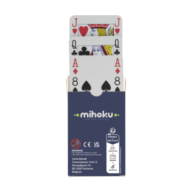 Logotrade business gift image of: Playing Cards