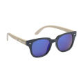 Havana sunglasses, blue