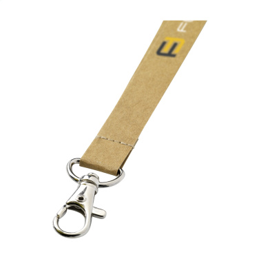 Logotrade promotional merchandise picture of: Lanyard Paper 1,5 cm keycord