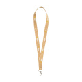 Lanyard Cork 2 cm keycord, naturel