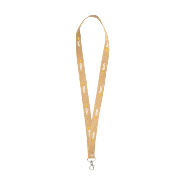 Logo trade promotional items picture of: Lanyard Cork 2 cm keycord