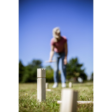 Logo trade promotional product photo of: Kingdom Kubb Outdoor Game