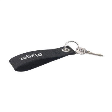 Logo trade promotional giveaways picture of: GRS RPET Felt Keyring