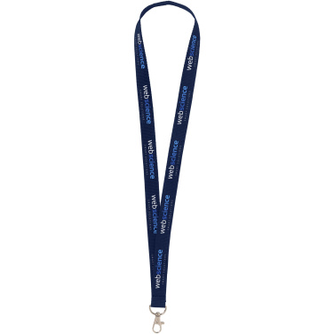 Logo trade business gift photo of: Lanyard Sublimation keycord 25 mm