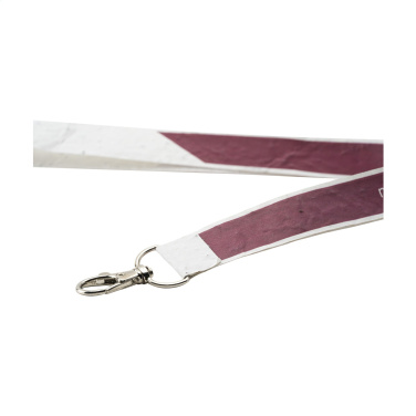 Logotrade promotional gift picture of: Seed Paper Lanyard 2 cm