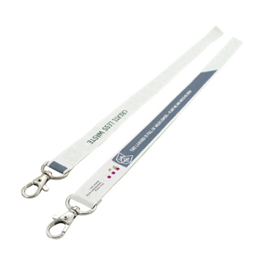 Logo trade advertising products image of: Seed Paper Lanyard 2 cm