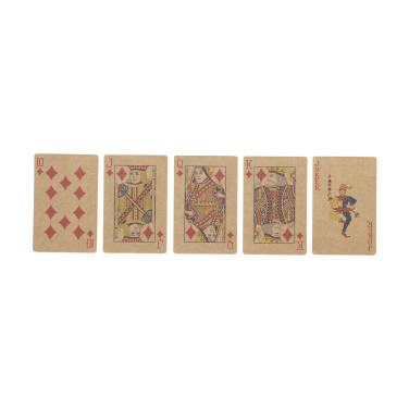 Logo trade promotional merchandise photo of: Recycled Playing Cards Single deck