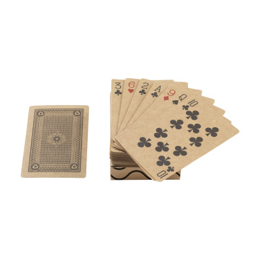 Logo trade promotional giveaway photo of: Recycled Playing Cards Single deck