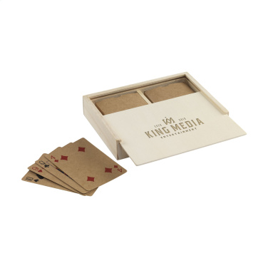 Logo trade promotional merchandise photo of: Recycled Playing Cards Double decks