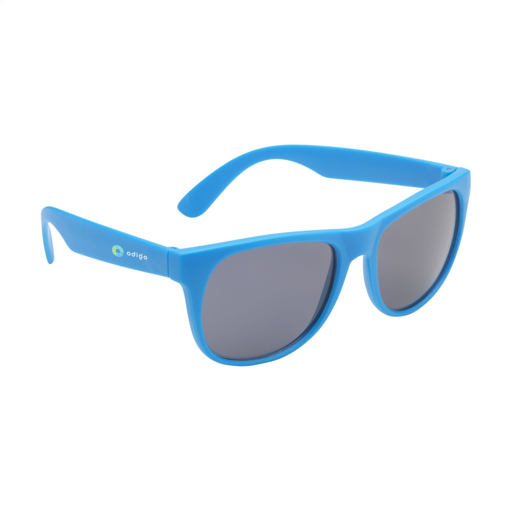 Logo trade advertising product photo of: Costa GRS Recycled PP sunglasses