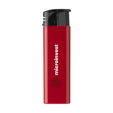 Logo trade promotional giveaways image of: BlackTop lighter