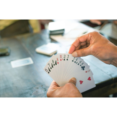 Logo trade promotional merchandise image of: Dutch Playing Cards