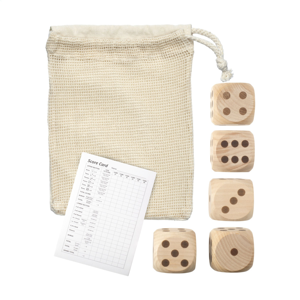 Logotrade advertising product image of: Outdoor Dice Game