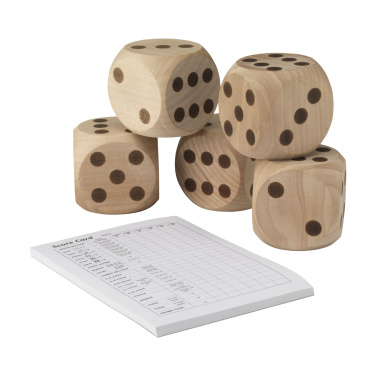 Logotrade promotional gifts photo of: Outdoor Dice Game