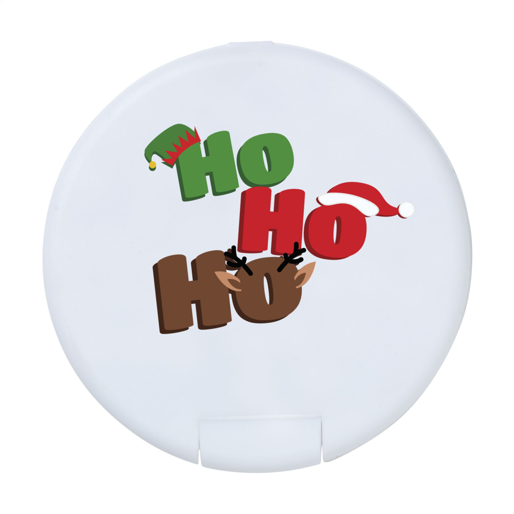 Logo trade promotional gifts image of: CircleMint X-Mas