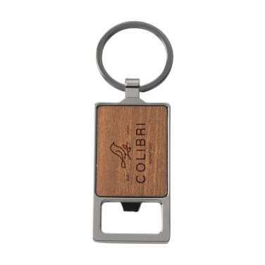 Logo trade promotional merchandise picture of: Sammy bottle opener / keyring