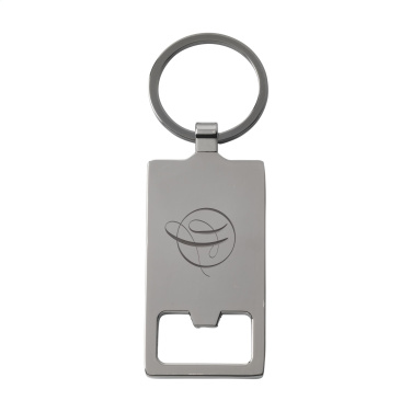 Logo trade corporate gifts picture of: Sammy bottle opener / keyring