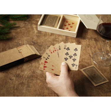 Logotrade advertising products photo of: Recycled Playing Cards Double X-Mas