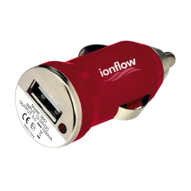 Logo trade promotional products image of: USB CarCharger plug