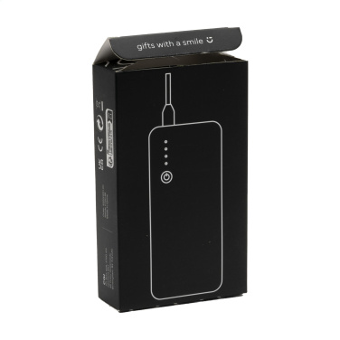 Logo trade promotional merchandise picture of: Powerbank 10000 C external charger