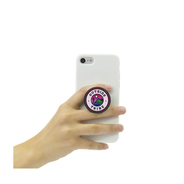 Logo trade corporate gift photo of: PopSockets® 2.0 telephone holder