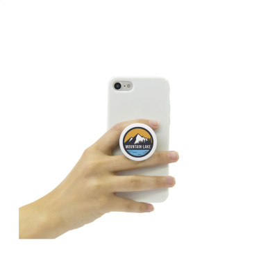 Logo trade promotional gifts image of: PopSockets® 2.0 telephone holder