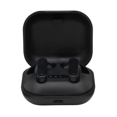 Logotrade advertising product picture of: Aron TWS Wireless Earbuds in Charging Case