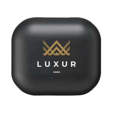 Logo trade promotional giveaways picture of: Aron TWS Wireless Earbuds in Charging Case