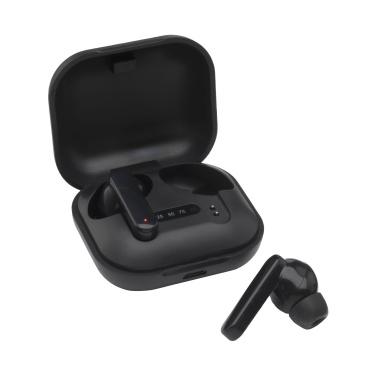 Logo trade promotional merchandise picture of: Aron TWS Wireless Earbuds in Charging Case