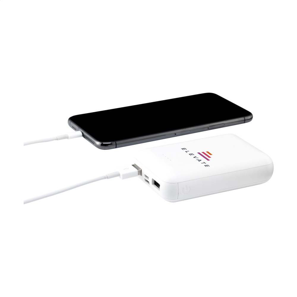 Logotrade promotional product image of: PocketPower 10000 Wireless Powerbank wireless charger