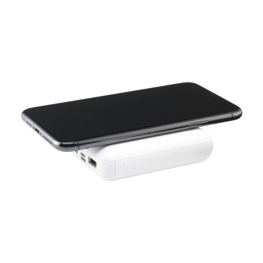 Logotrade advertising products photo of: PocketPower 10000 Wireless Powerbank wireless charger