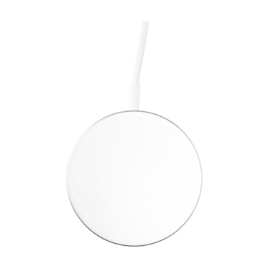 Logotrade promotional giveaway picture of: Force MagSafe 10W Recycled Wireless Charger