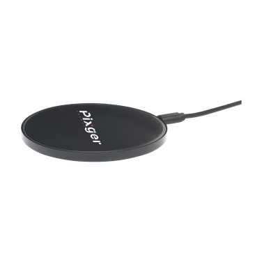 Logotrade promotional products photo of: Coil RCS Recycled Wireless Charger