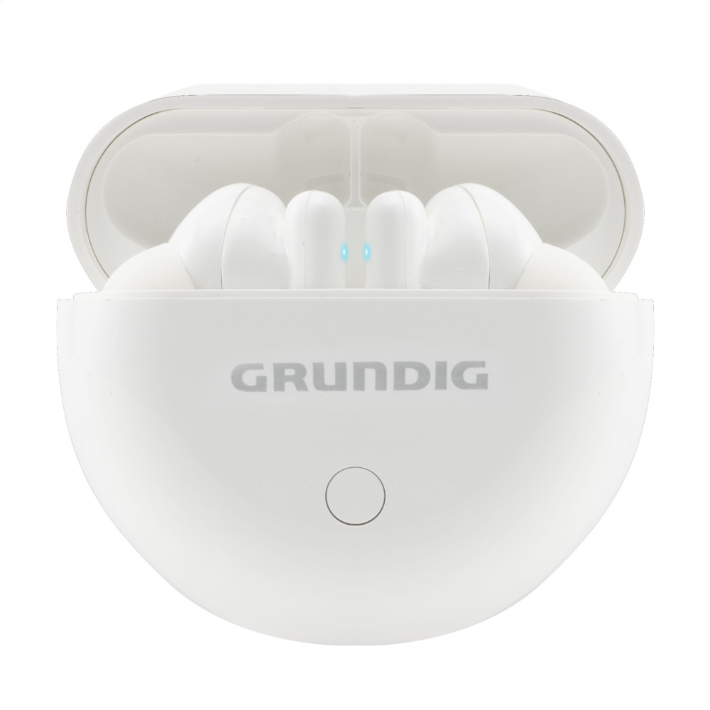 Logo trade promotional item photo of: Grundig True Wireless Stereo Earbuds