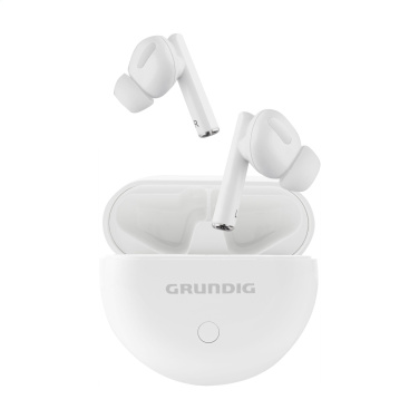 Logo trade promotional giveaways picture of: Grundig True Wireless Stereo Earbuds